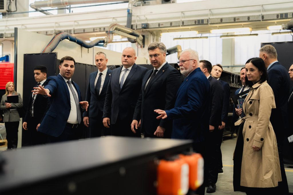 Inspection of the conversion module